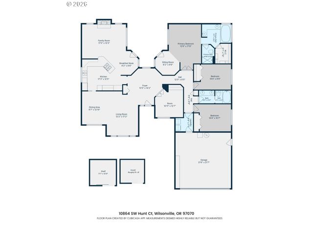 10864 Sw HUNT Ct, Wilsonville, OR 97070