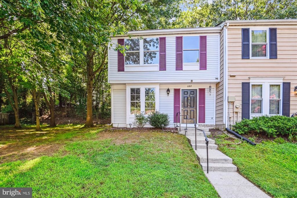 1187 WHITE CORAL CT, Arnold, MD 21012