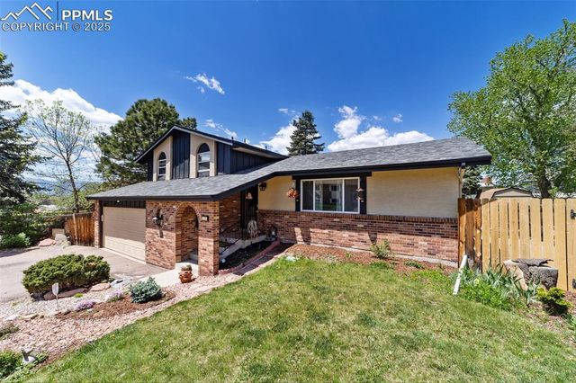 5330 Silver Spur Avenue, Colorado Springs, CO 80915