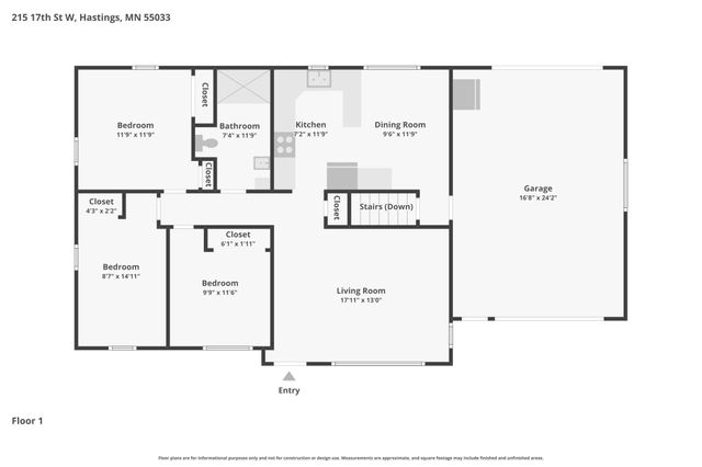 215 17th Street W, Hastings, MN 55033