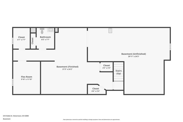 610 Hidde DRIVE, Watertown, WI 53098