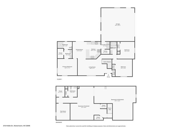 610 Hidde DRIVE, Watertown, WI 53098