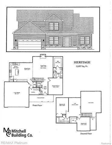6254 Brook Stone Lane, Fenton Charter Township, MI 48451