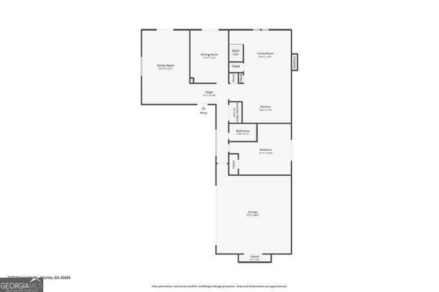 7127 Riverside Drive, Atlanta, GA 30328