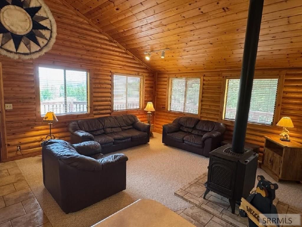 Image 2 of property listing at 3560 Rock Creek Lane, Island Park, ID 83429