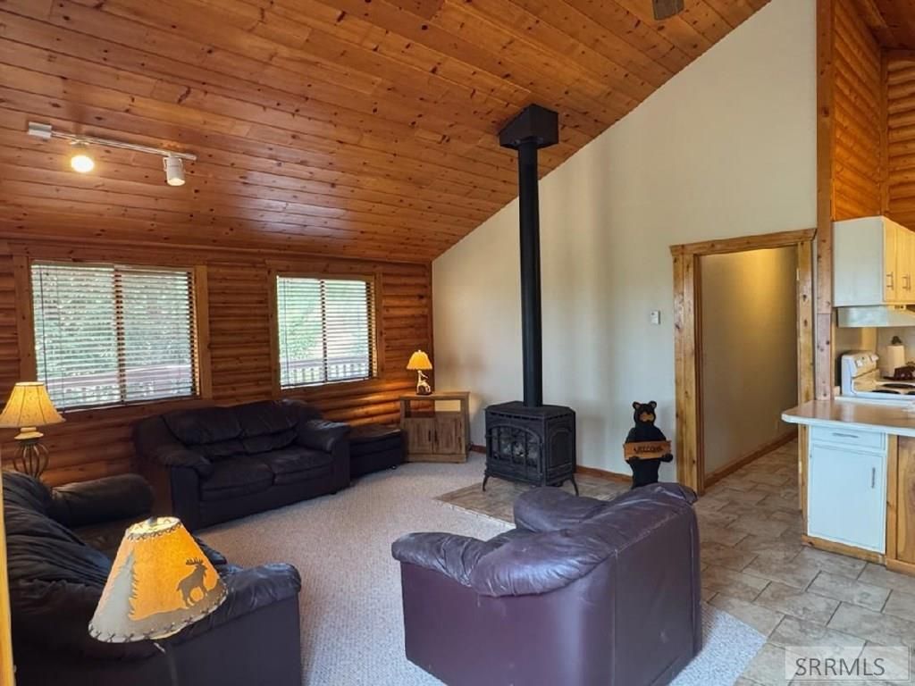 Image 3 of property listing at 3560 Rock Creek Lane, Island Park, ID 83429
