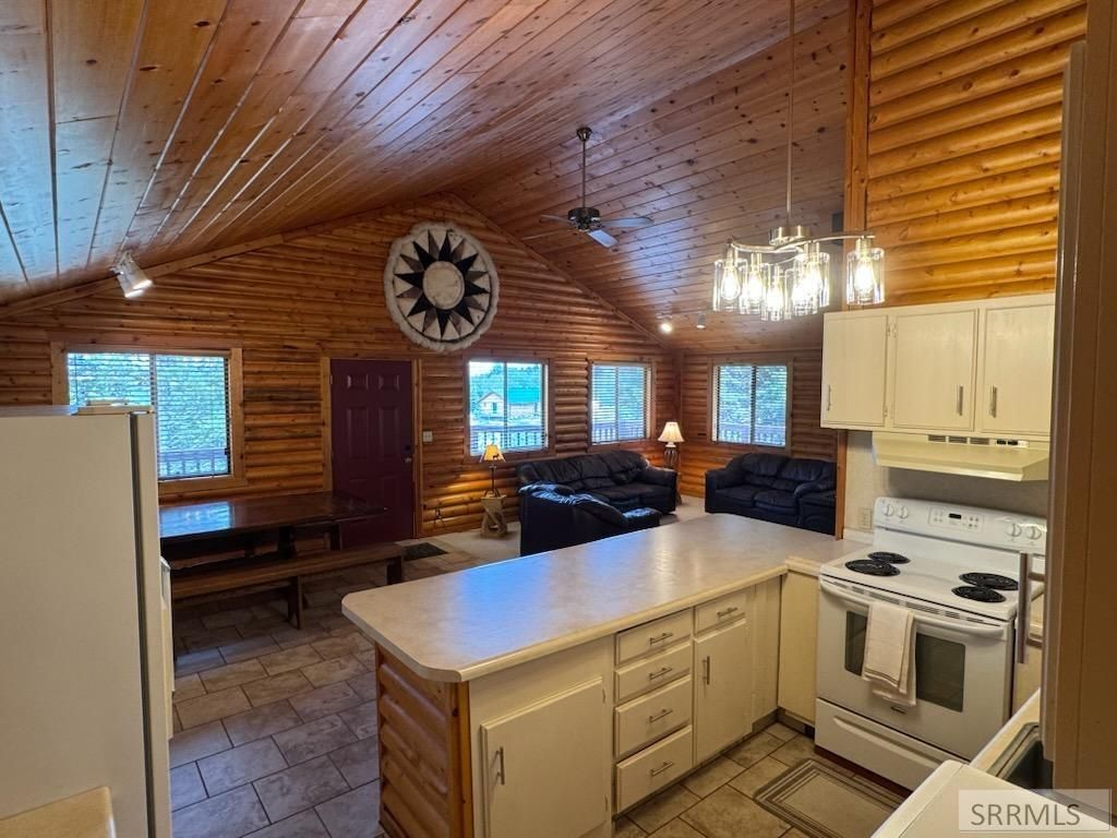 Image 4 of property listing at 3560 Rock Creek Lane, Island Park, ID 83429