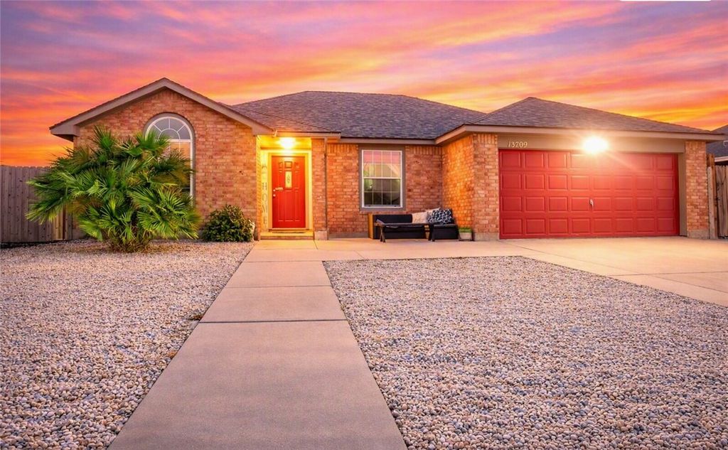 13709 Suntan Ave, Corpus Christi, TX 78418 — exterior