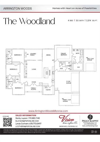 485 Springtime Way, Monroe, GA 30655