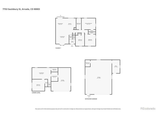 7753 Saulsbury St, Arvada, CO 80003