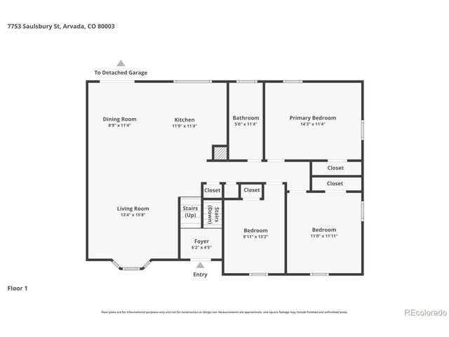 7753 Saulsbury St, Arvada, CO 80003