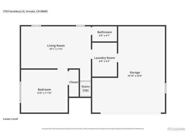 7753 Saulsbury St, Arvada, CO 80003