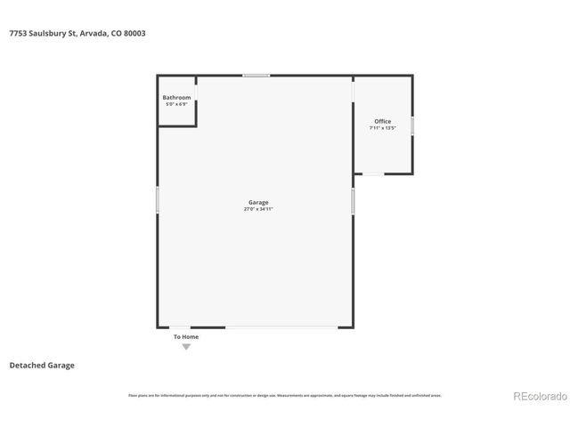 7753 Saulsbury St, Arvada, CO 80003