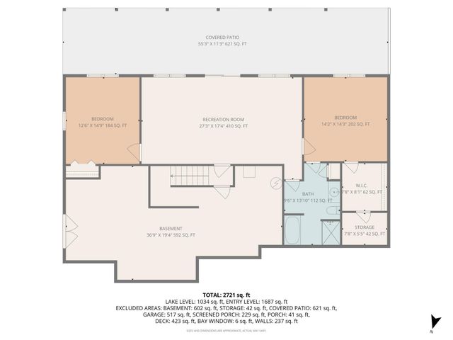 110 Club House DR, Moneta, VA 24121