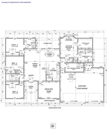 24955 Belmont Pass, Cashion, OK 73016
