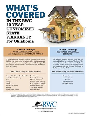 24955 Belmont Pass, Cashion, OK 73016