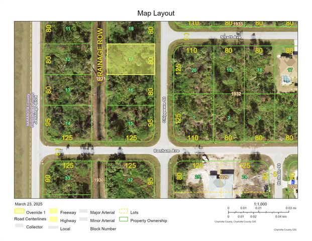4097 Chippewa Street, Port Charlotte, FL 33981