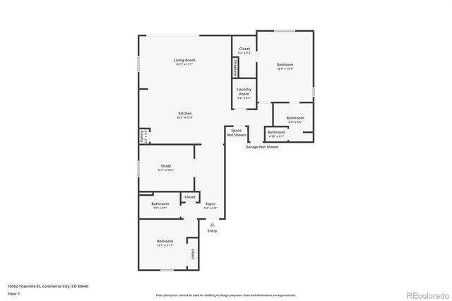 10562 Yosemite Street, Commerce City, CO 80640