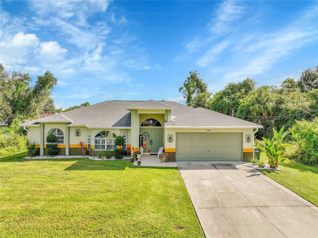 2801 SHEBOYGAN AVENUE, North Port, FL 34286