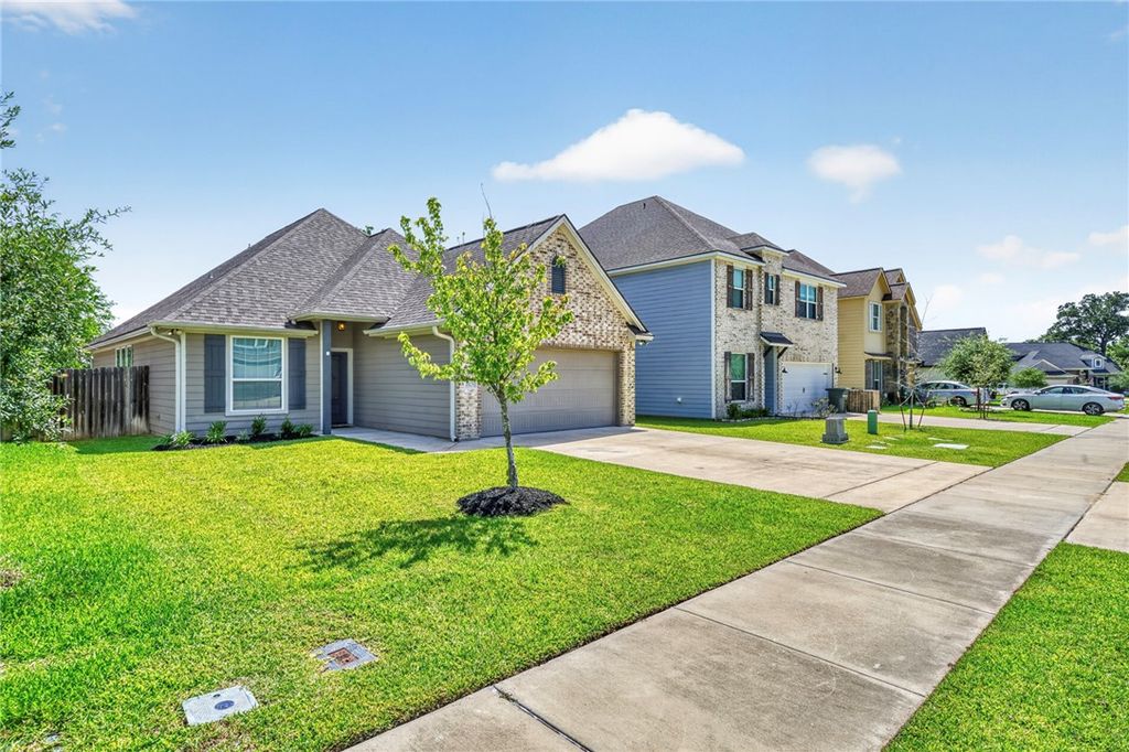 2123 Mountain Wind Loop, Bryan, TX 77807 — exterior