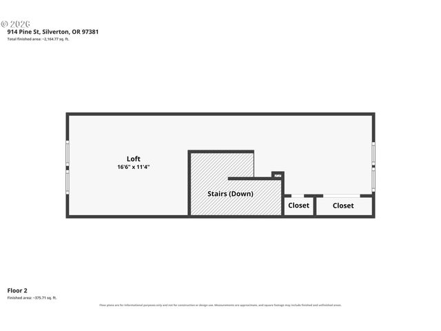914 PINE St, Silverton, OR 97381