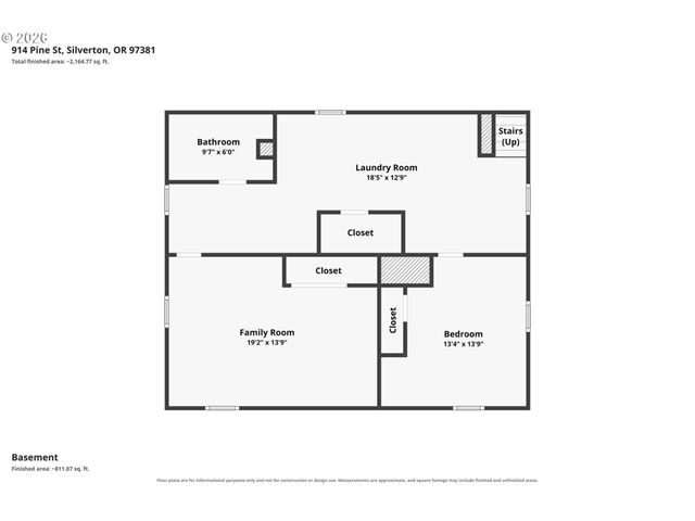 914 PINE St, Silverton, OR 97381