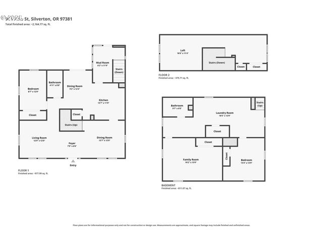 914 PINE St, Silverton, OR 97381
