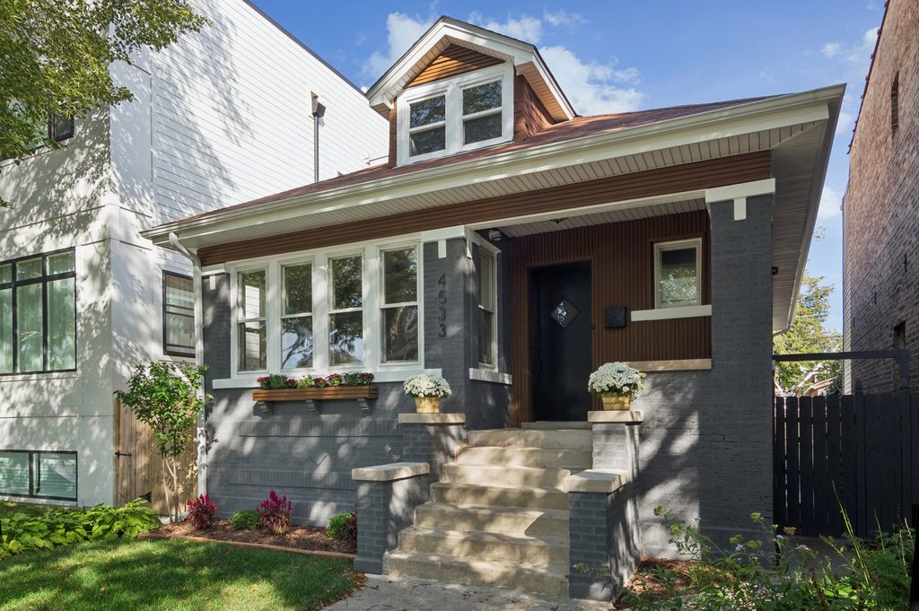 4533 N Karlov Avenue, Chicago, IL 60630 — exterior