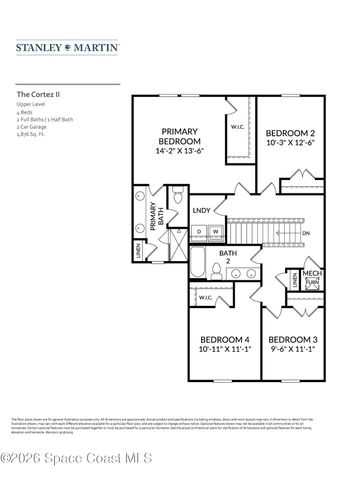 876 Castleford Avenue NE, Palm Bay, FL 32905