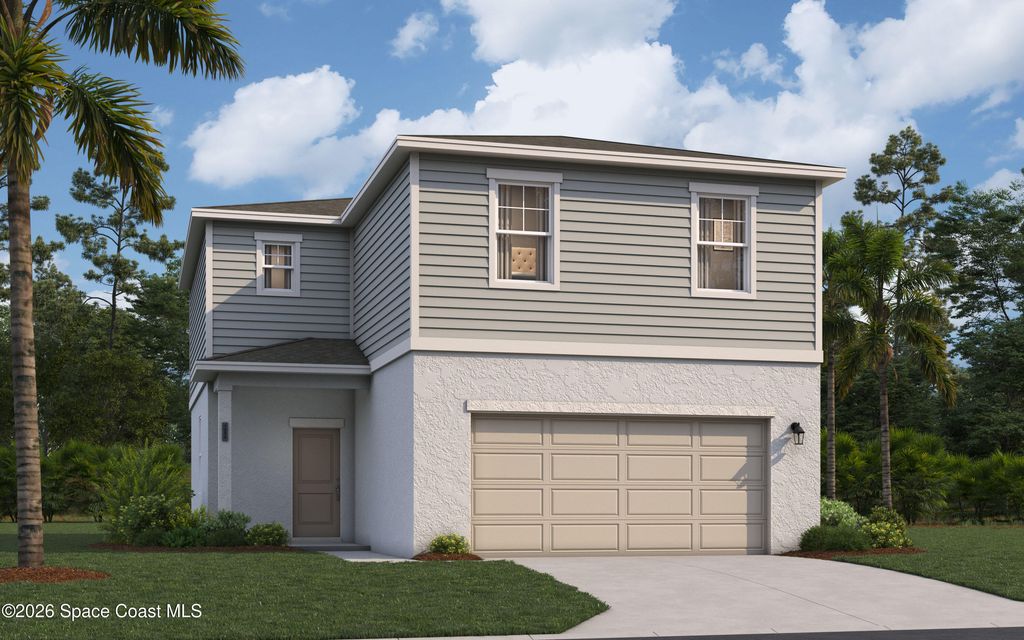 876 Castleford Avenue NE, Palm Bay, FL 32905