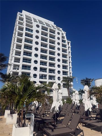 551 N Fort Lauderdale Beach Boulevard R1810, Fort Lauderdale, FL 33304