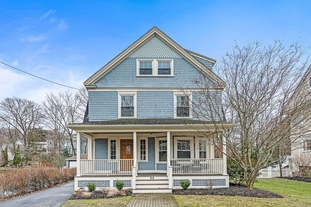 34 Glen Road, Winchester, MA 01890
