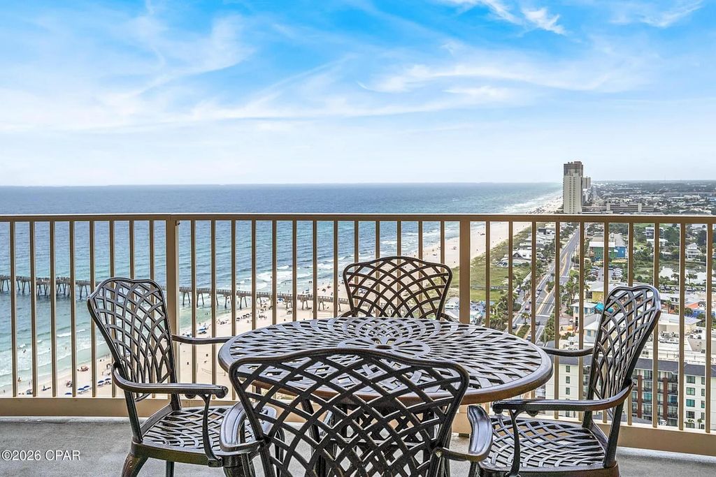 Image 20 of property listing at 15928 Front Beach Road 32302, Panama City Beach, FL 32413