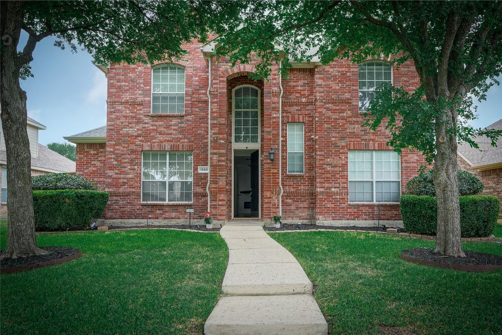 1659 Granite Rapids Drive, Frisco, TX 75036 — exterior