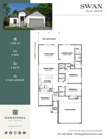 213 Bucking LN, Liberty Hill, TX 78642