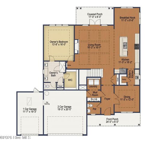 616 Gregory Street, Carthage, NC 28327