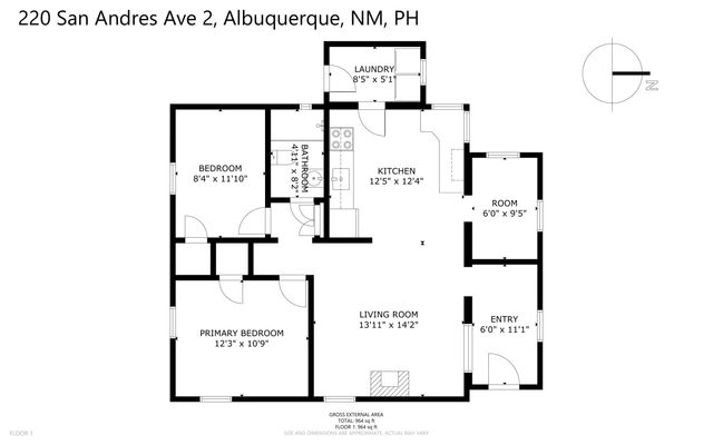 220 San Andres Avenue NW, Albuquerque, NM 87107