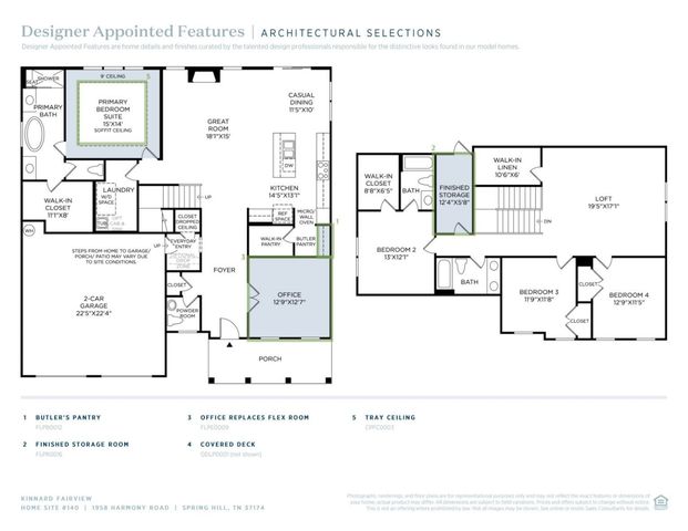 1958 Harmony Rd, Spring Hill, TN 37174
