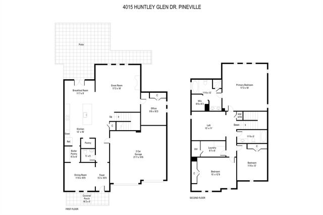4015 Huntley Glen Drive, Pineville, NC 28134