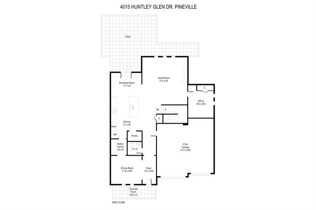 4015 Huntley Glen Drive, Pineville, NC 28134