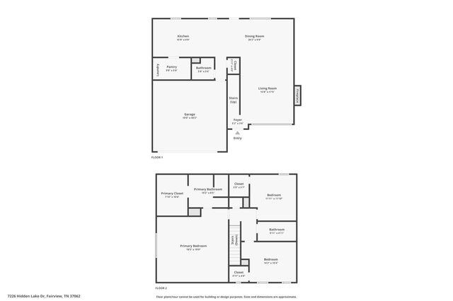 7226 Hidden Lake Dr, Fairview, TN 37062