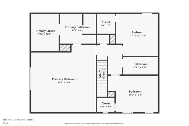 7226 Hidden Lake Dr, Fairview, TN 37062