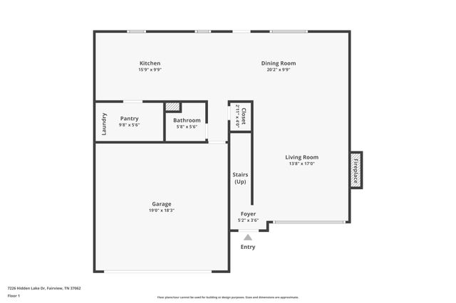 7226 Hidden Lake Dr, Fairview, TN 37062