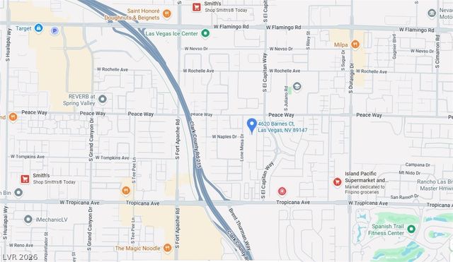 4620 Barnes Court, Las Vegas, NV 89147