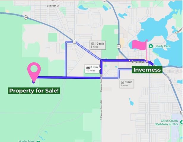 2449 S CREASON TERRACE, Inverness, FL 34452