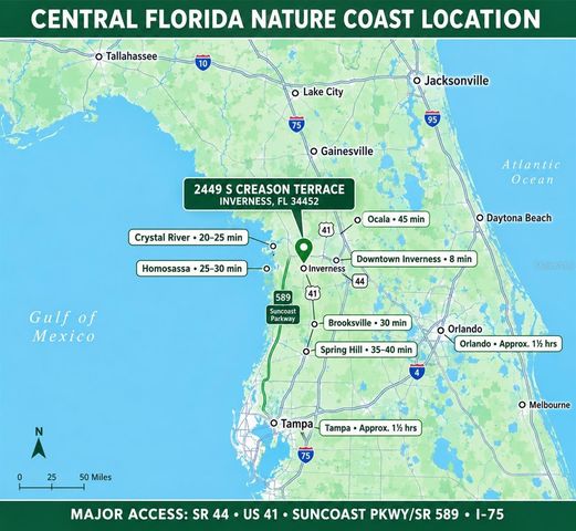 2449 S CREASON TERRACE, Inverness, FL 34452