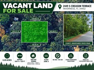 2449 S CREASON TERRACE, Inverness, FL 34452