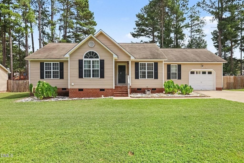 212 Wood Green Drive, Wendell, NC 27591