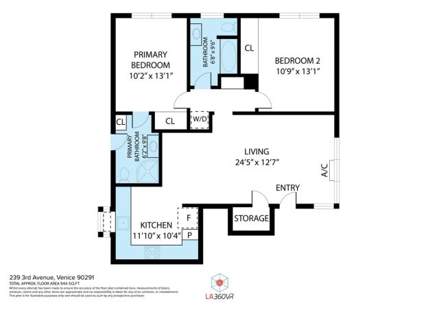 239 3rd Avenue, Venice, CA 90291