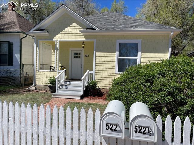 522 N Spruce Street, Colorado Springs, CO 80905